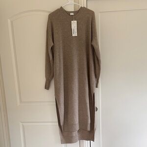 Cashmere & Wool Sweater Dress